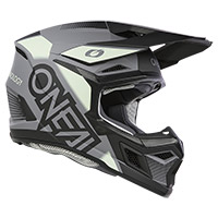 Casco O Neal 3 Srs 2206 Vision Grigio - img 2
