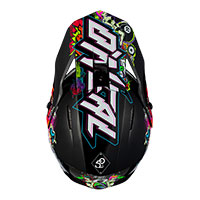 Casco O'Neal 3SRS Crank 2.0 multicolor - 4