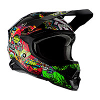 O'neal 3srs Crank 2.0 Helmet Multicolor