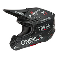 Casco O Neal 5srs Polyacrylite Brand V.26 Nero