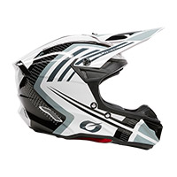 O Neal 5srs Polyacrylite Spike Helmet White