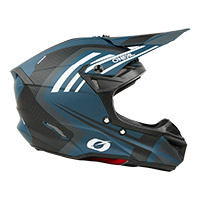 O Neal 5srs Polyacrylite Spike Helmet Blue
