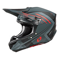 O Neal 5srs Polyacrylite Spike Helmet Red