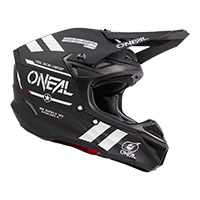 O Neal 5srs Polyacrylite Warhawk Helmet Black