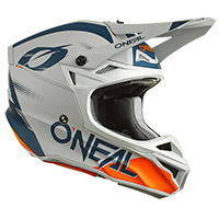 O Neal 5 Srs Polyacrylite Haze V.22 Helmet Orange