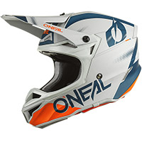 O Neal 5 Srs Polyacrylite Haze V.22 Helmet Orange
