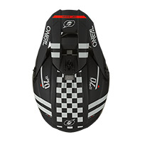 Casco O Neal 5 Srs Polyacrylite Squadron V.22 Nero - 3