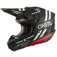 Casco O Neal 5 SRS Polyacrylite Squadron V.22 nero