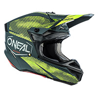 Casco O Neal 5srs Polyacrylite Covert V.22 Giallo - img 2