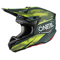 Casco O Neal 5SRS Polyacrylite Covert V.22 amarillo