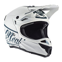 Casco O'Neal 5SRS Polyacrylite Reseda blanco - 2