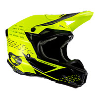 O'neal 5srs Polyacrylite Trace Helmet Yellow