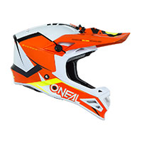 O Neal 8srs Youth Blizzard Helmet Orange - 2