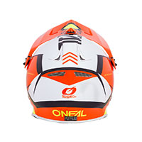 Casco Niño O Neal 8SRS Blizzard naranja - 3