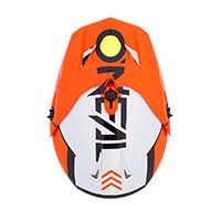 O Neal 8SRS Baby Blizzard Helm orange - 4