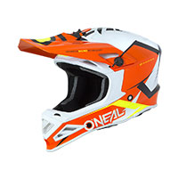 O Neal 8srs Youth Blizzard Helmet Orange