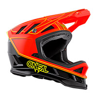O Neal Blade Charger Bike Helmet Red - 2