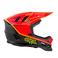 O Neal Blade Charger Bike Helmet Red - 3