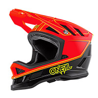 Casco Bici O Neal Blade Charger rosso