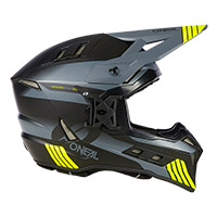 O Neal Ex-srs Hitch Helmet Grey Yellow