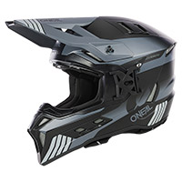 Casco O Neal Ex-SRS Hitch nero grigio