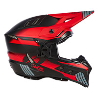 Casco O Neal Ex-SRS Hitch gris rojo