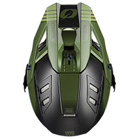 Casque O Neal Ex-SRS Hitch noir olive - 3