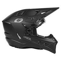 Casco O Neal Ex-SRS Solid negro - 2