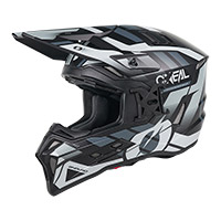 O Neal Ex-srs Dust Helmet Blue Orange