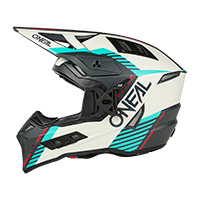 O Neal Ex-srs Quin Helmet Grey Teal - 2