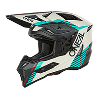 O Neal Ex-srs Quin Helmet Grey Teal