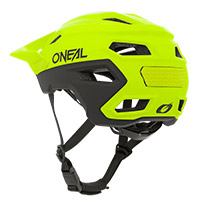 O Neal Trailfinder Split Bike Helmet Neon Yellow - 3