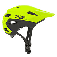 O Neal Trailfinder Split Bike Helmet Neon Yellow - 4