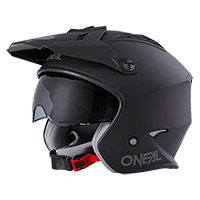 O Neal Volt 2206 Solid Helmet Black