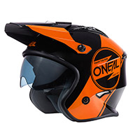 O Neal Volt Corp V.22 Helmet Black Orange