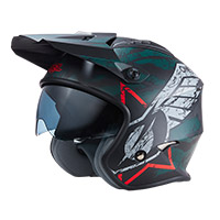 O Neal Volt Wing V.22 Helmet Black Grey