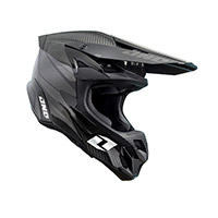 One Industries X-197 Carbon Onyx Helmet Black