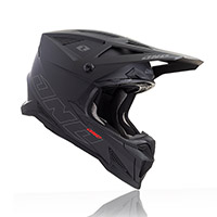 One Industries X-297 Horizon Helmet Black Grey