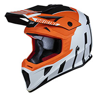 Casque Origine Hero Thunder Orange Mat