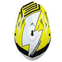 Origine Hero Thunder Helmet Yellow Matt