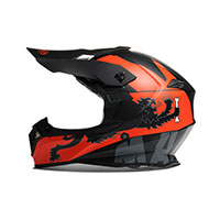 Casco Premier Malossi Hm2 Arancio