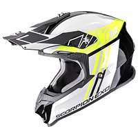Casco Scorpion Vx-16 Evo Air Lignes Giallo