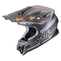 Casco Scorpion Vx-16 Evo Air Patriot Copper
