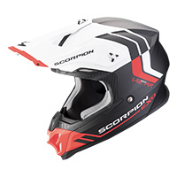 Scorpion Vx-16 Evo Air Fusion Helmet Black Red