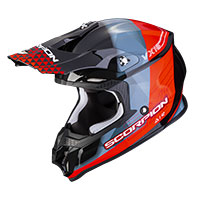 Scorpion Vx-16 Evo Air Gem Helmet Black Red