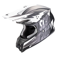 Scorpion VX-22 Air Cx Helm weiß schwarz blau