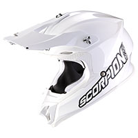 Scorpion Vx-16 Evo Air Solid Helmet White