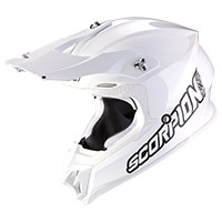 Scorpion Vx-16 Evo Air Solid Helmet Black