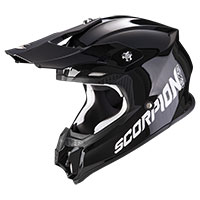 Scorpion Vx-16 Evo Air Solid Helmet Black