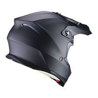 Casco Scorpion VX-16 Evo Air Solid negro opaco - 3